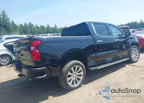 2022 Chevrolet Silverado 1500 Ltd 4Wd Short Bed High Country z USA, uszkodzony, nr VIN 1GCUYHED7NZ228861